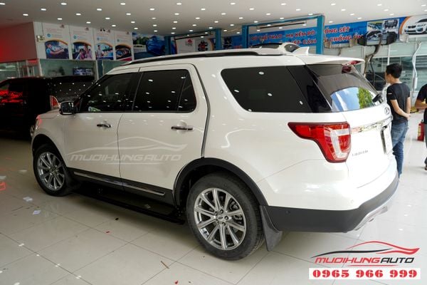 Bệ Bước Điện Chính Hãng Explorer 2019