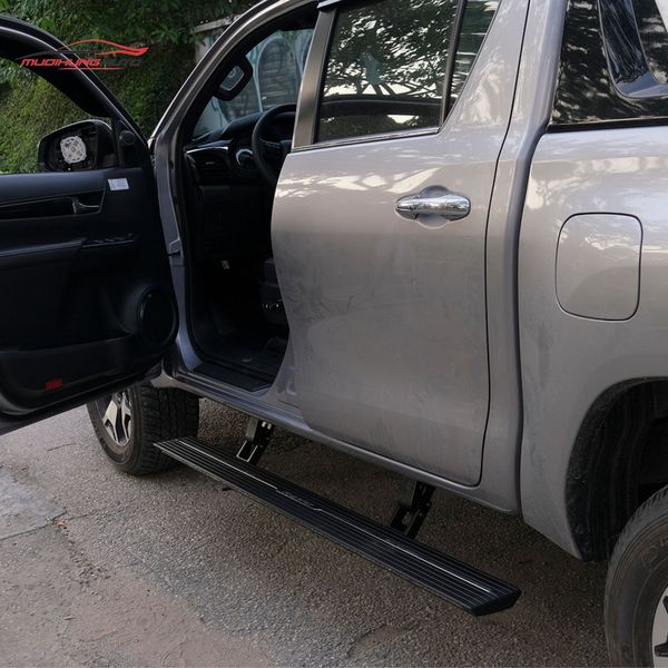 Bệ Bước Điện Toyota Hilux 2019