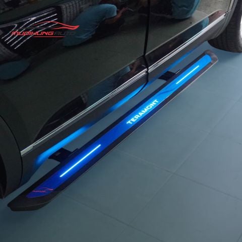 Bệ bước điện có đèn Volkswagen Teramont