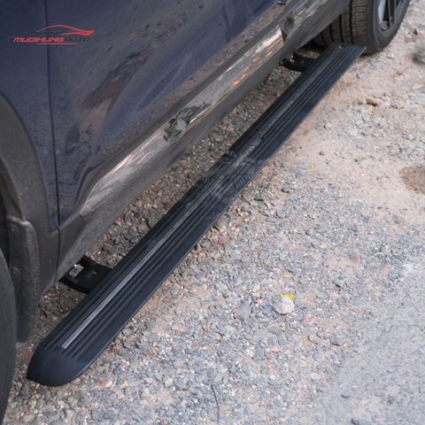 Bệ bước điện Hyundai Santafe 2019