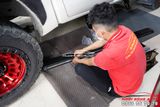 Bộ Bệ Bước Điện Tự Động Cao Cấp Cho Xe Bán Tải Toyota Hilux 2021