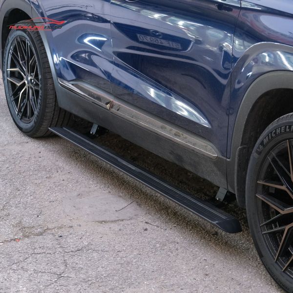 Bệ Bước Điện Hyundai Santafe 2019