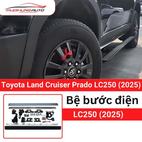 Bệ bước điện Toyota Land Crruiser Prado LC250 2025
