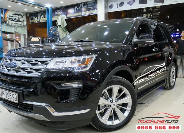 Bệ bước Ford Explorer 2019-2020 Chính hãng