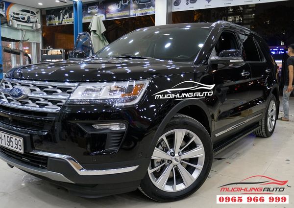 Bệ bước Ford Explorer 2019-2020 Chính hãng