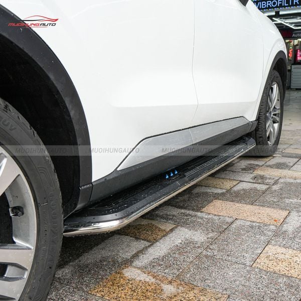 Bệ Bước Chân Ford Territory 2024