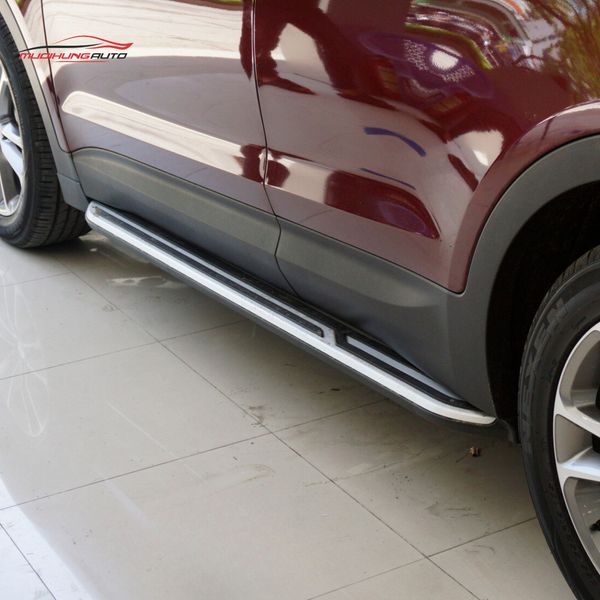 Bệ Bước Chân Hyundai Santafe 2018