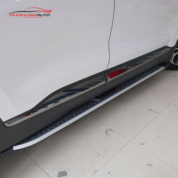 Bệ Bước Chân Hyundai Santafe 2019