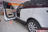 Bệ bước lên xuống bằng Điện Rangrover Discovery