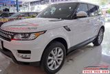 Bệ bước lên xuống bằng Điện Rangrover Discovery