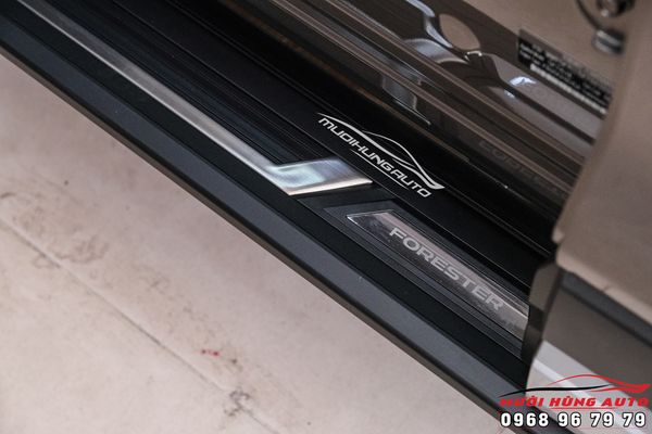 Bệ Bước Lên Xuống Cho Subaru Forester 2020 Tại TPHCM