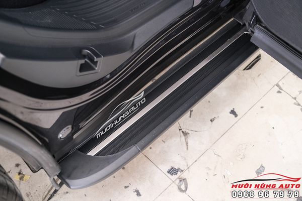 Bệ Bước Lên Xuống Cho Subaru Forester 2020 Tại TPHCM