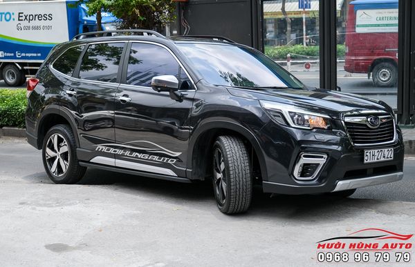 Bệ Bước Lên Xuống Cho Subaru Forester 2020 Tại TPHCM