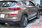 Bệ Bước Lên Xuống Hyundai Tucson 2019 - 2020 Mẫu Chấm Bi