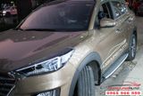 Bệ Bước Lên Xuống Hyundai Tucson 2019 - 2020 Mẫu Chấm Bi