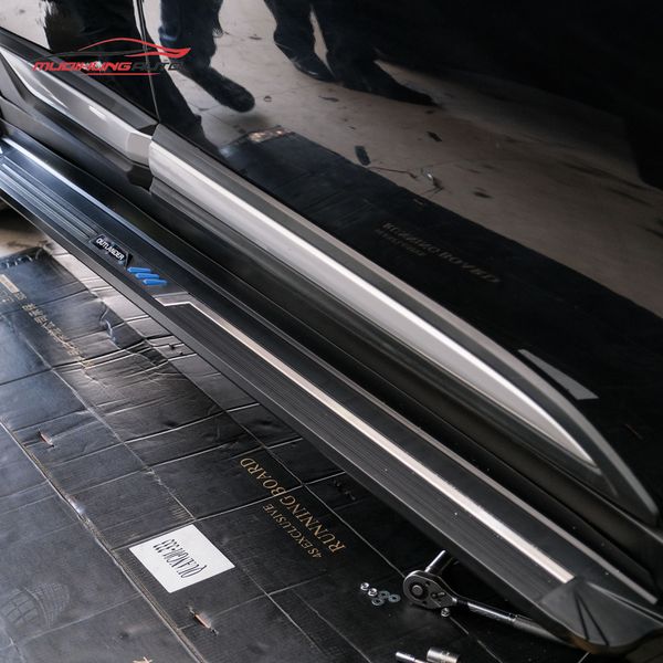 Bệ Bước Chân Mitsubishi Outlander