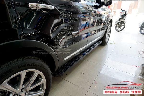 Bệ Bước Lên Xuống Zin Cho Xe Ford Explorer 2019
