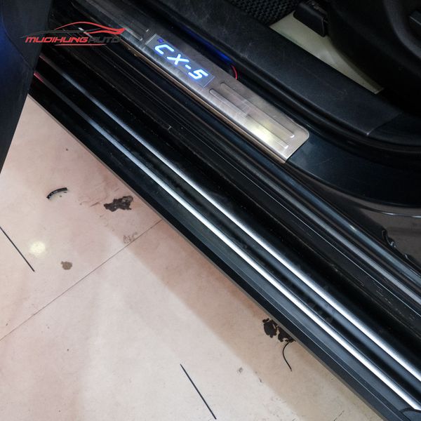 Bệ Bước Chân Mazda CX5 2016