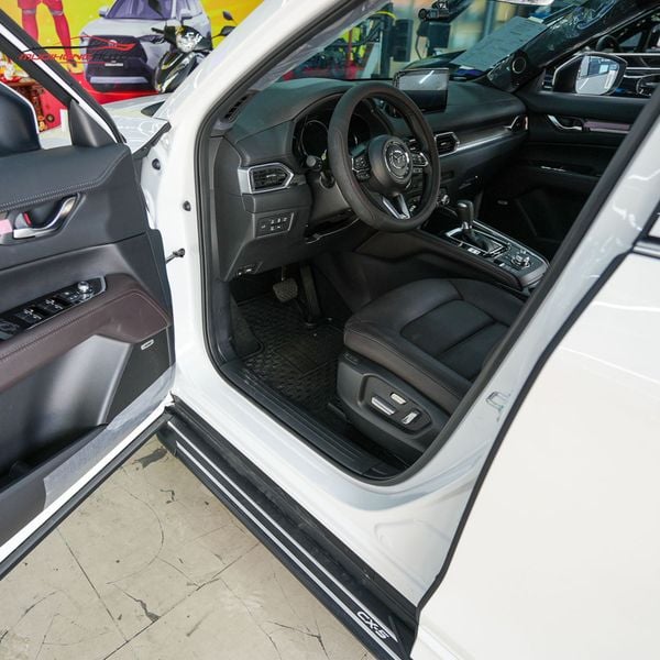 Bệ Bước Chân Mazda CX5 2018-2024 - Mẫu Sway 058