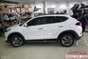 Bệ bước ngoài Hyundai Tucson 2019 mẫu thể thao chính hãng