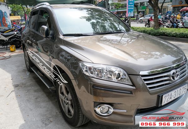 Bệ Bước Ngoài Toyota RAV4