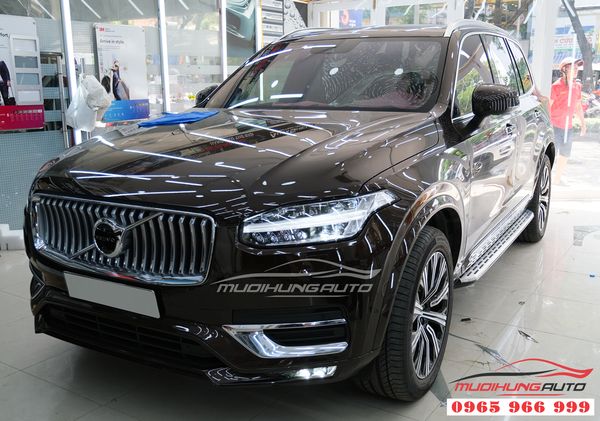 Bệ Bước Ngoài Xe Volvo XC90 2019