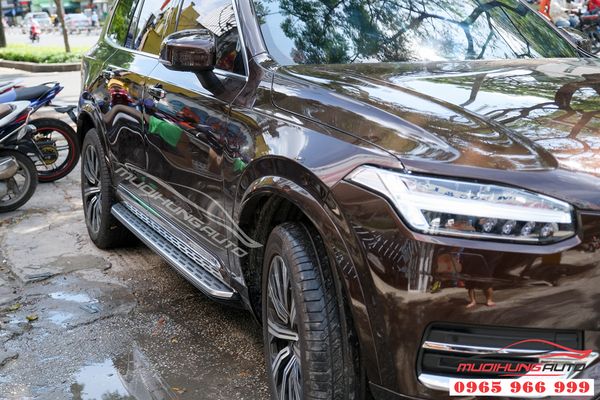 Bệ Bước Ngoài Xe Volvo XC90 2019
