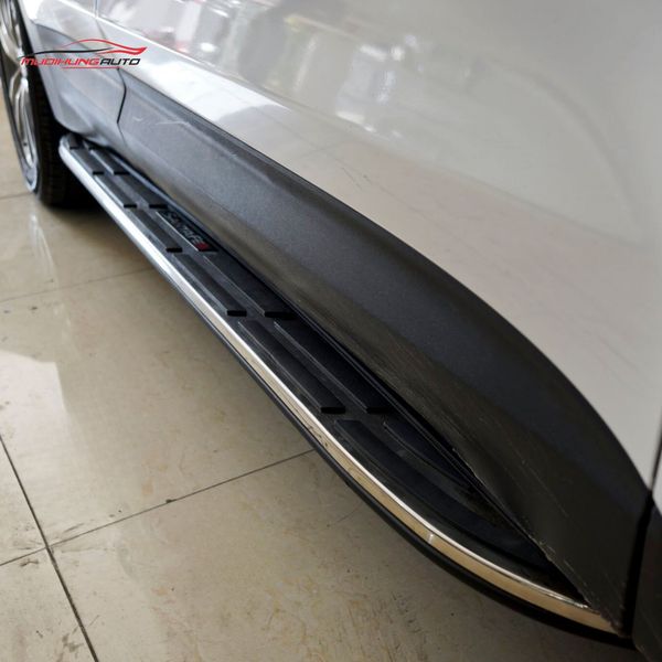 Bệ Bước Chân Hyundai Santafe 2018