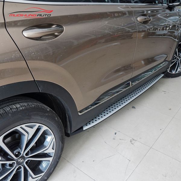 Bệ Bước Chân Hyundai Santafe 2019
