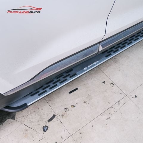 Bệ bước cho xe Hyundai Santafe