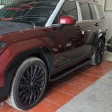 Bệ Bước Chân Santafe 2025 - Form Mới 2025