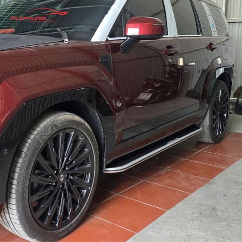 Bệ bước chân Santafe 2024 - Form mới 2025