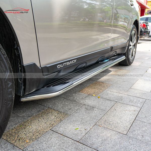 Bệ Bước Chân Subaru Outback 2018
