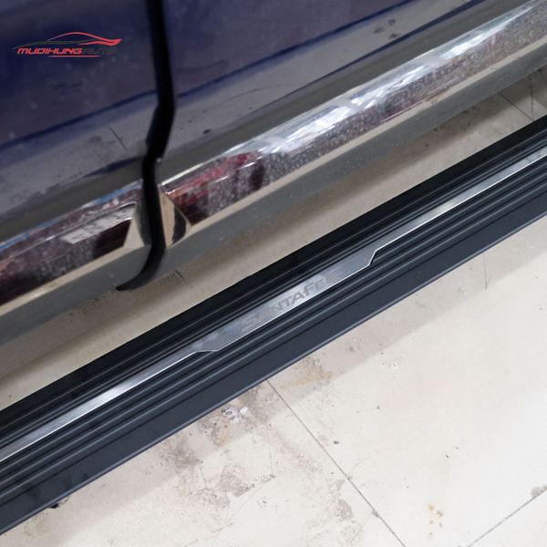 Bệ Bước Điện Hyundai Santafe 2019