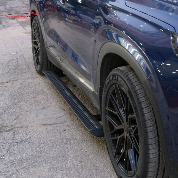 Bệ Bước Điện Hyundai Santafe 2019