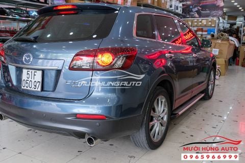 BỆ BƯỚC XE  MAZDA CX9 MẪU CHẤM BI