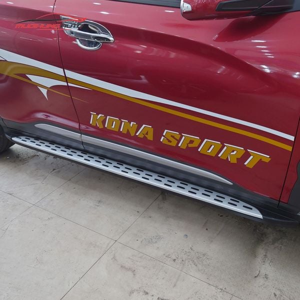 Bệ Bước Chân Hyundai Kona