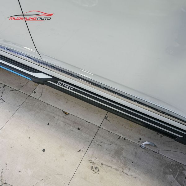 Bệ Bước Chân Mitsubishi Outlander