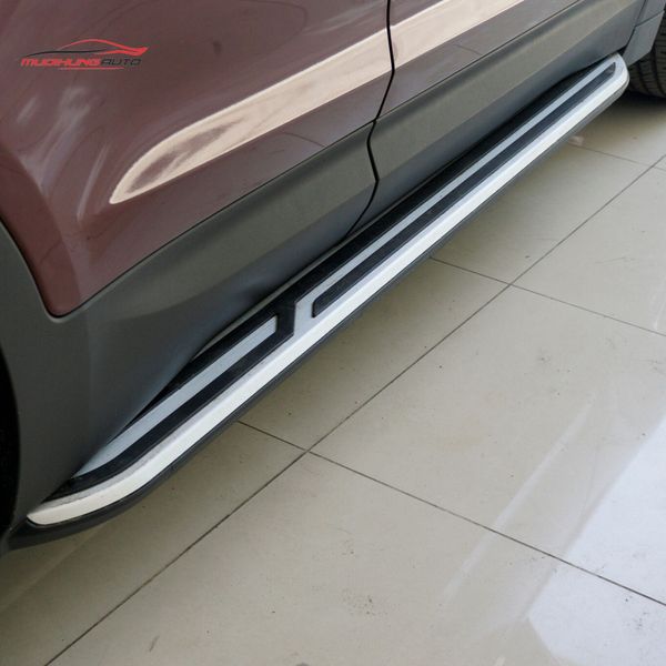 Bệ Bước Chân Hyundai Santafe 2018