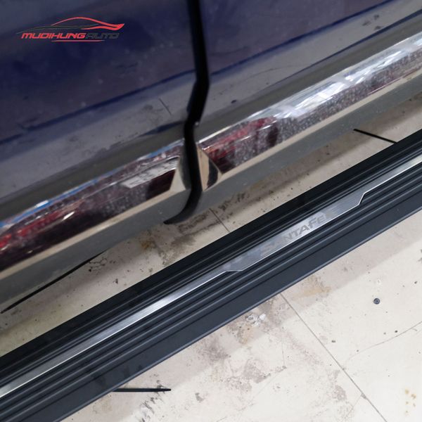 Bệ Bước Chân Hyundai Santafe 2019