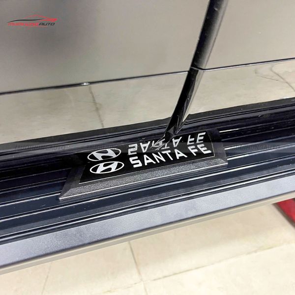 Bệ Bước Chân Hyundai Santafe 2025