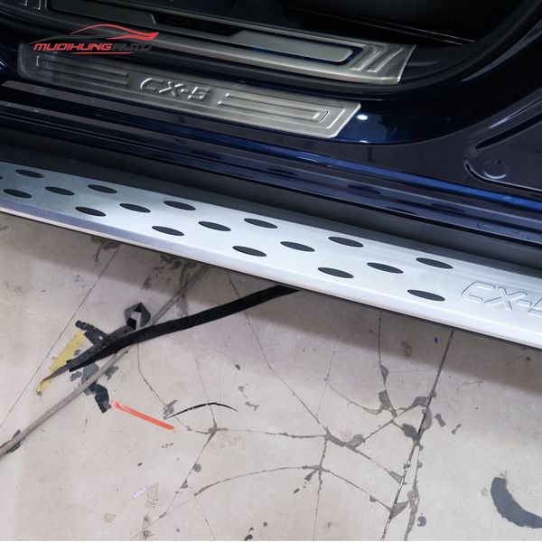 Bệ Bước Chân Mazda CX5 2017