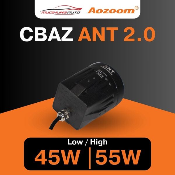 Đèn Bi Gầm Aozoom CBAZ Ant 2.0 inch