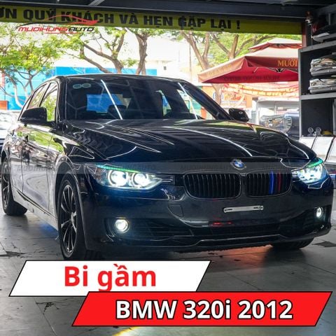 Bi gầm BMW 320i 2012