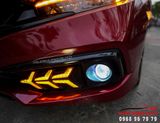 Bi Gầm FOD Light Aozoom Mẫu Mới Xe Honda Civic 2021