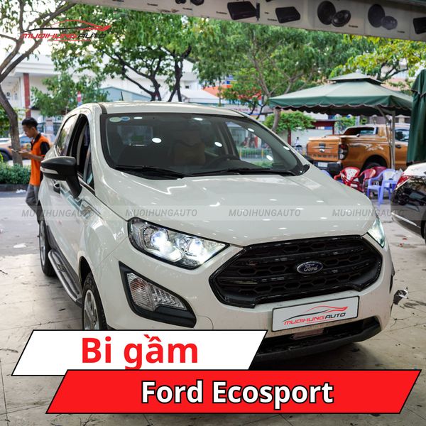 Bi Gầm Ford Ecosport