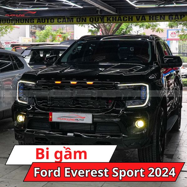 Bi Gầm Ford Everest Sport 2024