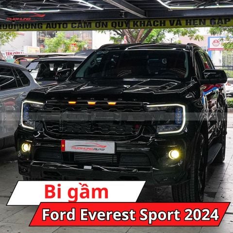 Bi gầm Ford Everest Sport 2024