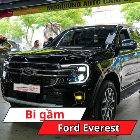 Bi gầm Ford Everest