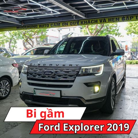 Bi gầm Ford Explorer 2019
